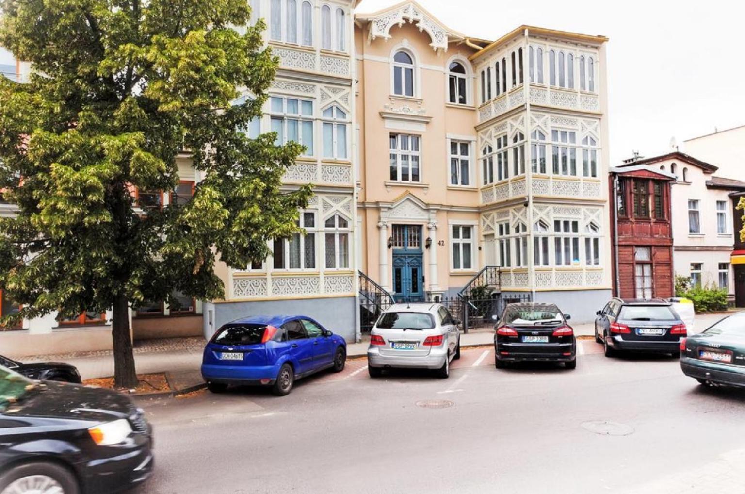 Seashell Apartment Sopot Ngoại thất bức ảnh